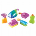 Alternate Image #2 of Clean It! 6 Piece Dramatic Play Cleaning Set