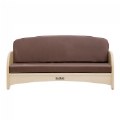 Thumbnail Image #4 of Premium Solid Maple Couch and Chair Group - Brown