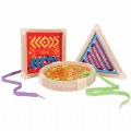 Over-sized Geo Lacing Boards Shapes - Set of 3