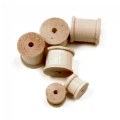 Alternate Image #3 of Wooden Craft Spools - 144 Pieces