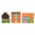 Thumbnail Image #7 of Homes Around the World Wooden Blocks - Set of 15