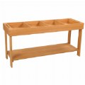 Outdoor Sorting Table with Lid