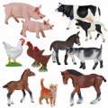 Animals On the Farm Set - 12 Piece Set