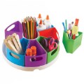 Create-a-Space Storage Center for Classroom and Art Supplies