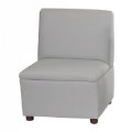 Modern Casual Chair - Gray