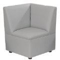 Modern Casual Corner Chair - Gray