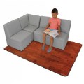 Alternate Image #2 of Modern Casual Furniture Group - Gray