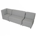 Alternate Image #3 of Modern Casual Furniture Group - Gray