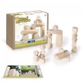 Wood Stackers: Standing Stones - 20 Pieces