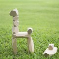 Alternate Image #6 of Wood Stackers: Standing Stones - 20 Pieces