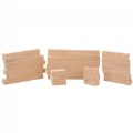 Foam Lumber - 24 Pieces