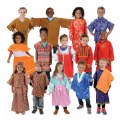 Thumbnail Image of Festive Multiethnic Garments Set - Set of 14