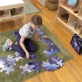 Alternate Thumbnail #2 of Space Explorer Floor Puzzle - 24 Pieces