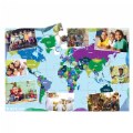 Thumbnail Image #2 of Global Friends Floor Puzzle - 24 Pieces