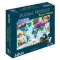 Alternate Image #3 of Global Friends Floor Puzzle - 24 Pieces
