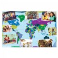 Thumbnail Image of Global Friends Floor Puzzle - 24 Pieces