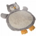 Plush 31" Owl Shaped Baby Mat