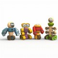 Thumbnail Image of Tinker Totter Robots Playset and Game - 28-Piece Set