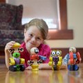 Thumbnail Image #3 of Tinker Totter Robots Playset and Game - 28-Piece Set