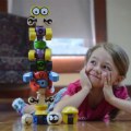 Thumbnail Image #4 of Tinker Totter Robots Playset and Game - 28-Piece Set