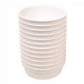 Family Style Dining - White 10 oz. Bowls - Set of 12