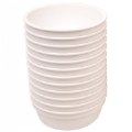 Family Style Dining - White 10 oz. Bowls - Set of 12