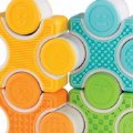 Alternate Image #3 of Grippies® Stackers - 24 Piece Set