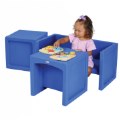 Versatile Comfortable Seating Group for Children and Adults