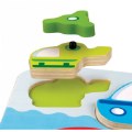 Alternate Image #2 of Chunky Dynamic Vehicle Puzzle With Spinning Pieces