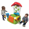 Toddler Corner Play House With Gate, Ball Drop and More