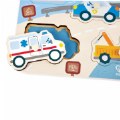 Alternate Thumbnail #5 of Vehicle Themed Peg Puzzle - Set of 2