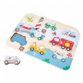 Primary Thumbnail of Emergency Peg Puzzle - 9-Pieces