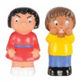 Alternate Image #3 of Toddler Emotion Figurines - Set of 4