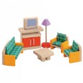 Alternate Image #2 of Wooden Dollhouse Furniture