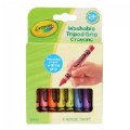 Thumbnail Image #3 of My First Crayola™ Washable Tripod Grip Crayons - 8  Count Crayons - 1 Box