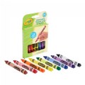 My First Crayola™ Washable Tripod Grip Crayons - 8  Count Crayons - 1 Box