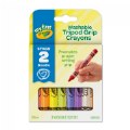 Thumbnail Image of My First Crayola™ Washable Tripod Grip Crayons - 8  Count Crayons - 1 Box