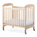 Thumbnail Image of Next Generation Serenity Compact Fixed Side Clearview Crib