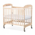 Alternate Image #2 of Next Generation Serenity Compact Fixed Side Clearview Crib