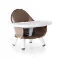 Chocolate Feeding Chair - 5" Legs - 6 - 15 Months