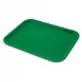 Skid Resistant Dietary Trays - Green - Set of 6