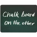 Alternate Image #3 of Double-Sided Chalkboard and Dry-Erase Board  - Set of 10