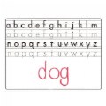 Alternate Image #2 of Double-Sided Dry-Erase Magnetic Letter Boards - Set of 10