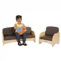 Alternate Image #2 of Carolina Toddler Couch and Chair