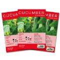 Slicing Cucumber Seeds 3-Pack