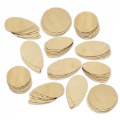 Giant Wooden Shapes - Set of 60