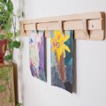 Thumbnail Image #3 of Premium Solid Maple Wooden Art Display Bar for Wall Mounting