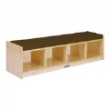 Thumbnail Image #3 of Cubby Bench Cushion - Brown