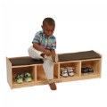 Thumbnail Image #2 of Cubby Bench Cushion - Brown