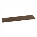 Cubby Bench Cushion - Brown